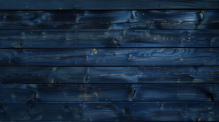 Naklejka premium Navy Blue color wooden background