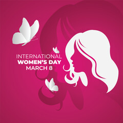 Banner for the International Women's Day. Flyer for March 8 with the decor of flowers.
Invitations with the number 8 in the style of cut paper with a pattern of spring plants,
leaves and flowers isola