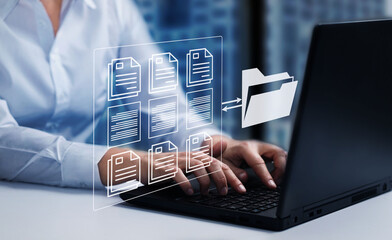  Online documentation database;  document management system DMS concept.  FTP (File Transfer...