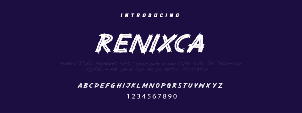 Elegant alphabet letters font and number. Classic Lettering Minimal Fashion Designs. Typography modern serif fonts decorative vintage design concept. vector illustration.