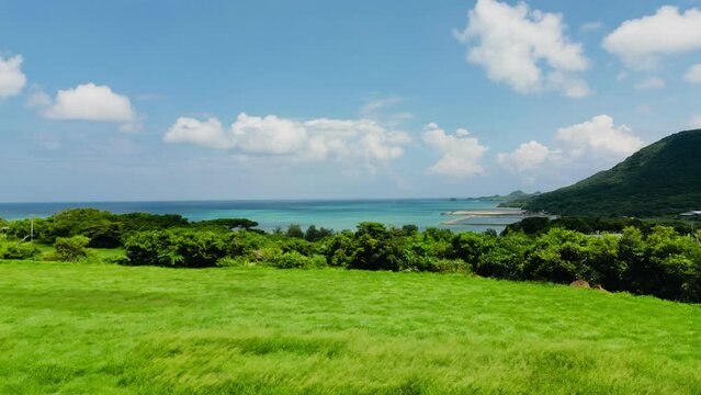 沖縄　石垣島　空撮
