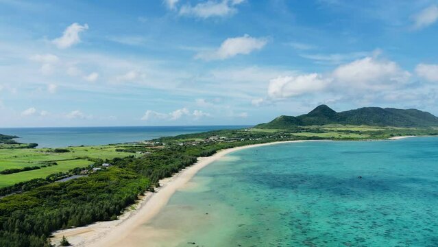 沖縄　石垣島　空撮
