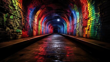 transportation subway tunnel