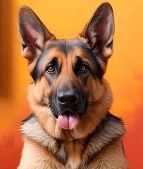 German Shepherd dog  