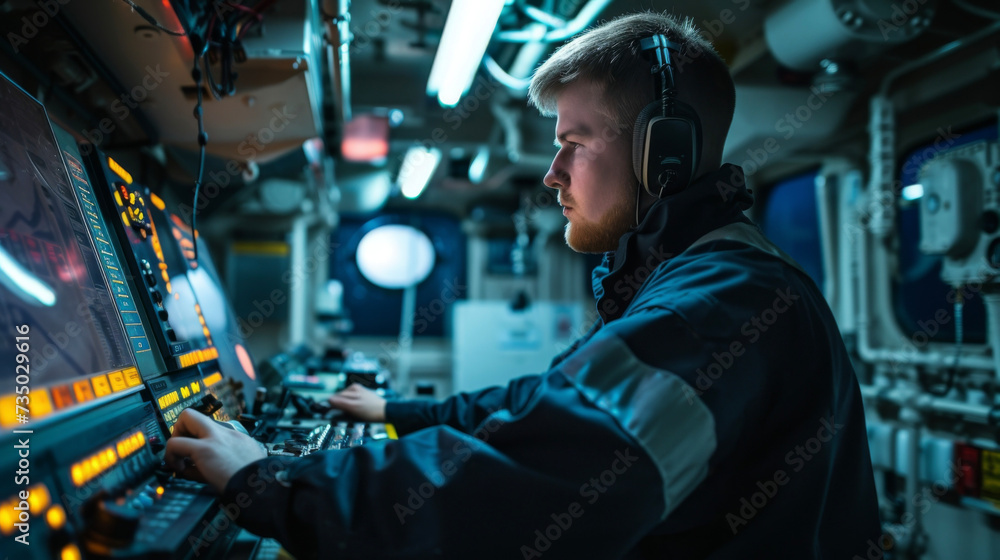 Poster through their expert knowledge of electronic systems the eto is able to swiftly diagnose and repair 