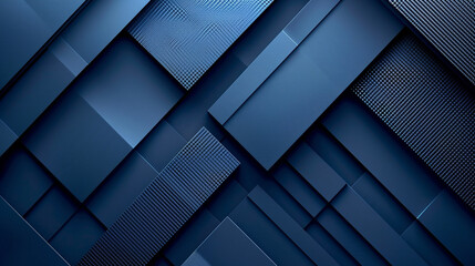 Indigo color abstract shape background presentation design. PowerPoint and Business background.