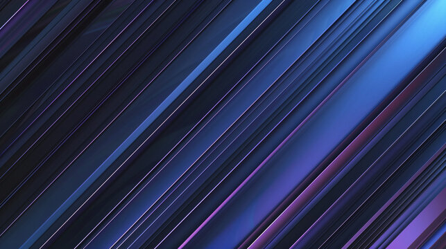 Indigo color with templates metal texture soft lines tech gradient abstract diagonal background