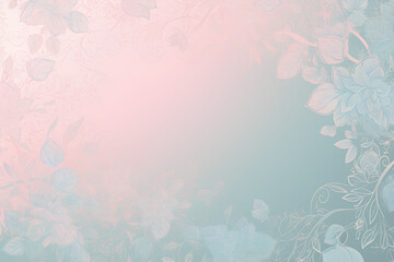 floral background made by midjourney