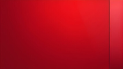A serene flat soft red color background suitable for ultra theme wallpapers, with empty copy space. Red background with space