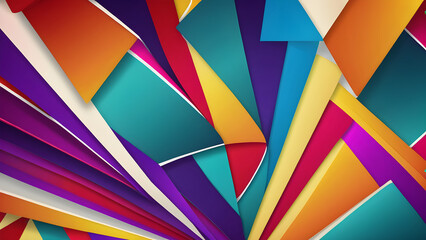 colorful background. An abstract carnival background is suitable for wallpaper in an ultra theme.