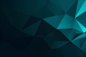 Fototapeta premium abstract blue background made by midjourney