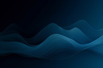 abstract blue background made by midjourney