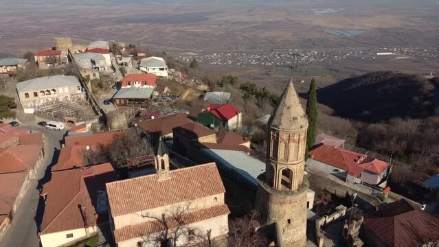 Signagi is a Georgian town in Georgia's easternmost region of Kakheti. Sighnaghi is known as a Love City.