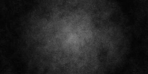 Obraz na płótnie Canvas Abstract black and gray grunge texture background. Distressed grey grunge seamless texture. Overlay scratch, paper textrure, chalkboard textrure, space view surface horror dark concept backdrop.