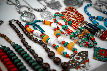 Jaipur Rajasthan Exotic Jewel collection - Jaipur is the center of Traditional Handicrafts and handmade Jewelry in India. Rare ornamental jewels collection in the world.