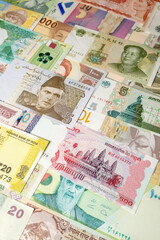 background of money