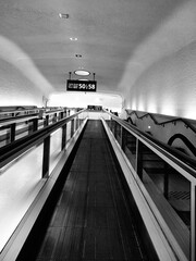 train in the station