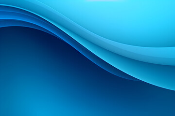 Fototapeta premium abstract blue background made by midjourney