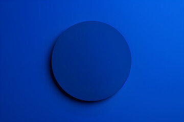 blue glass sphere made by midjourney