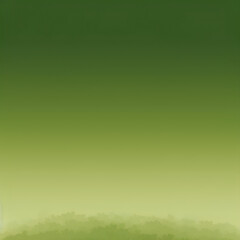 Obraz premium green field background made by midjourney