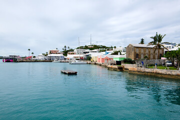 Fototapeta na wymiar St George's - Bermuda
