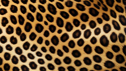 A leopard fur texture background, suitable for use as a wallpaper in an ultra theme.