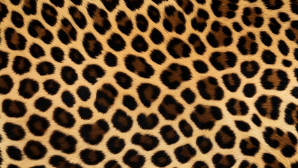 A leopard fur texture background, suitable for use as a wallpaper in an ultra theme.