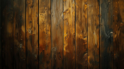 Amber color wooden background