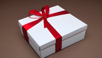 gift box with ribbon
