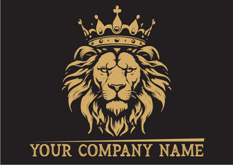 Lion vector logo