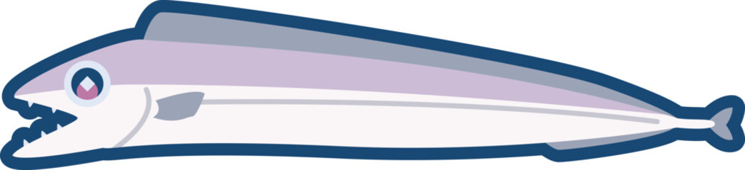 Obraz premium かわいいタチモドキのイラスト