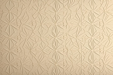 Fototapeta premium seamless pattern with leaves made by midjourney