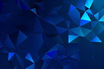 Obraz premium blue background made by midjourney