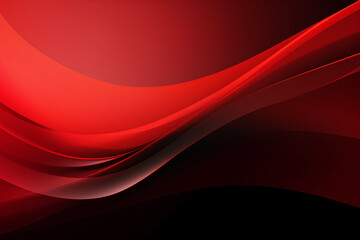 red abstract background made by midjourney