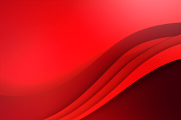 red abstract background made by midjourney