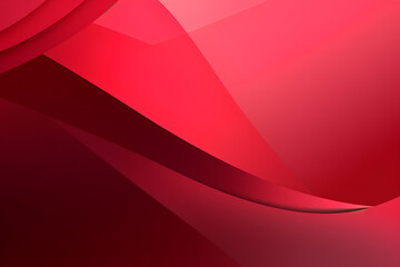 red abstract background made by midjourney