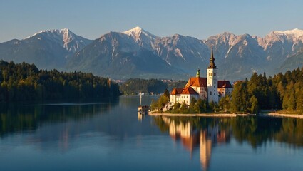 lake bled country