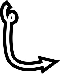 Arrow bold strokes, navigation, directions, cursor