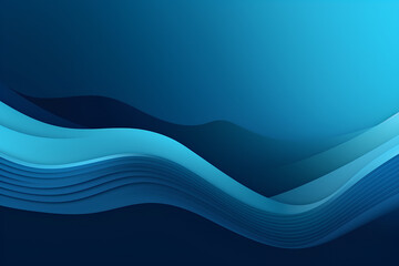 abstract blue background made by midjourney