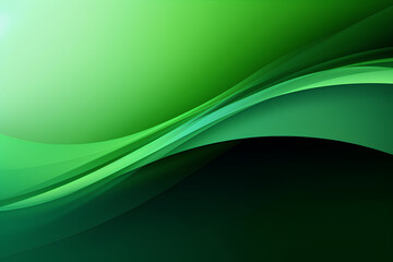 abstract green background made by midjourney