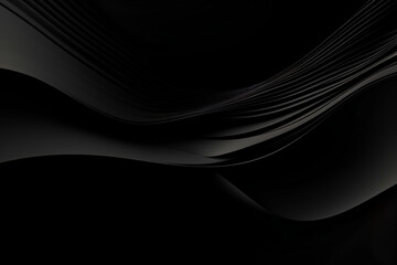 abstract black background made by midjourney