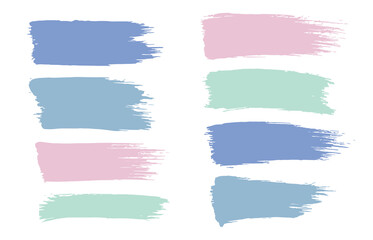 Brush stroke 1, vector illustration