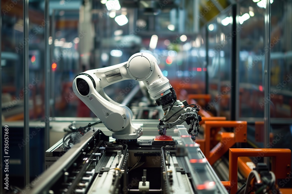 Poster the evolving landscape: a visual exploration of the future of industry through robotics and automati