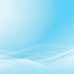 abstract blue background made by midjourney