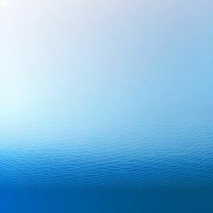 Obraz premium blue water surface made by midjourney