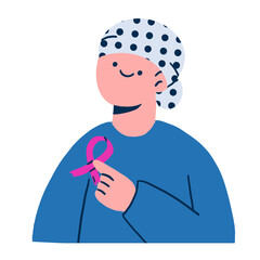 Cancer Day Illustration