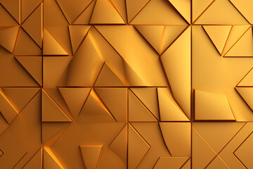 abstract gold background made by midjourney