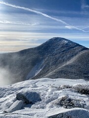 Algonquin Viewed from Summit of Wright Peak