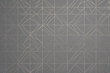 geometric pattern made by midjourney