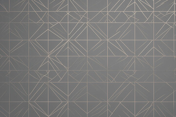 geometric pattern made by midjourney